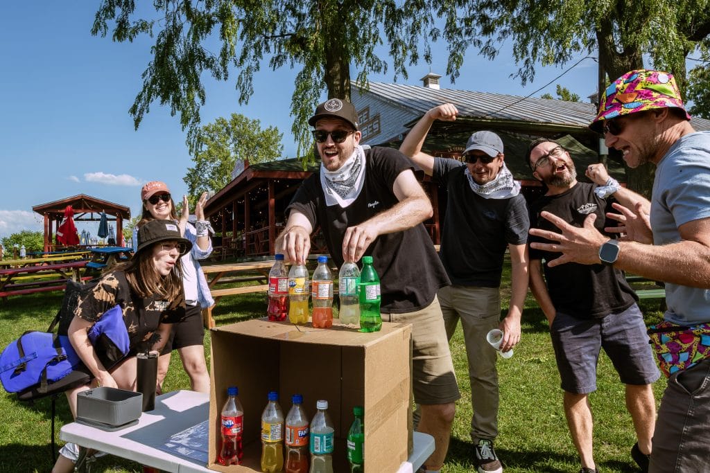 event photography laval outdoor event